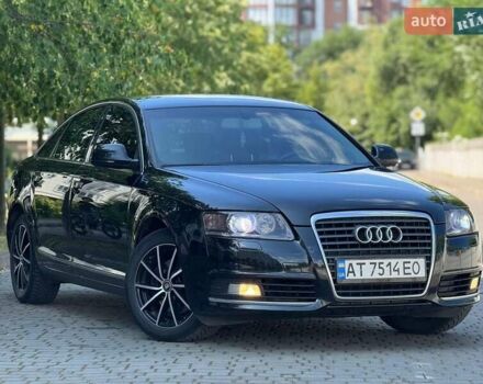 Черный Ауди А6, объемом двигателя 2 л и пробегом 380 тыс. км за 9950 $, фото 5 на Automoto.ua