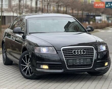 Чорний Ауді А6, об'ємом двигуна 2 л та пробігом 295 тис. км за 10900 $, фото 9 на Automoto.ua