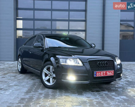 Ауді А6 2010 у Сарнах на Automoto.ua Чорний Ауді А6, об'ємом двигуна 2.7 л та пробігом 330 тис. км за 12200 $, фото 5 на Automoto.ua