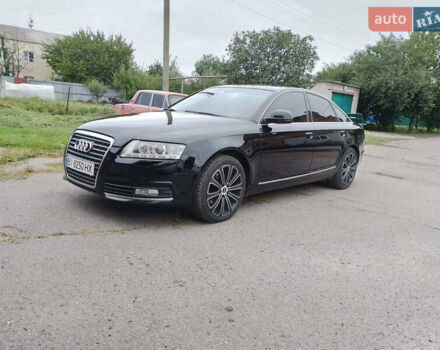 Ауди А6 2010 в Полтаве на Automoto.ua Черный Ауди А6, объемом двигателя 1.97 л и пробегом 290 тыс. км за 11000 $, фото 3 на Automoto.ua