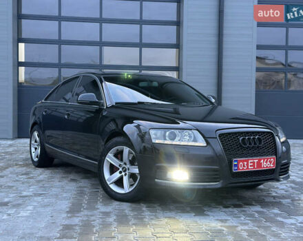 Ауді А6 2010 у Сарнах на Automoto.ua Чорний Ауді А6, об'ємом двигуна 2.7 л та пробігом 330 тис. км за 12200 $, фото 4 на Automoto.ua