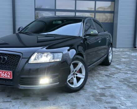 Чорний Ауді А6, об'ємом двигуна 2.7 л та пробігом 330 тис. км за 12200 $, фото 15 на Automoto.ua