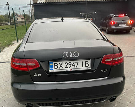 Черный Ауди А6, объемом двигателя 2 л и пробегом 216 тыс. км за 10500 $, фото 5 на Automoto.ua