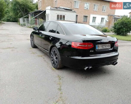Ауди А6 2010 в Полтаве на Automoto.ua Черный Ауди А6, объемом двигателя 1.97 л и пробегом 290 тыс. км за 11000 $, фото 5 на Automoto.ua