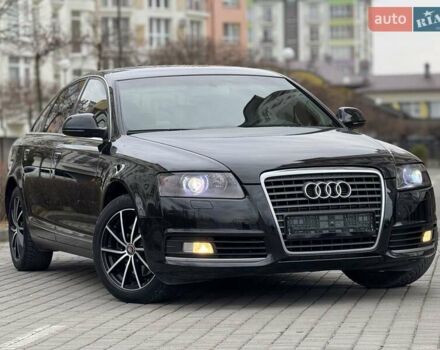 Чорний Ауді А6, об'ємом двигуна 2 л та пробігом 295 тис. км за 10900 $, фото 3 на Automoto.ua