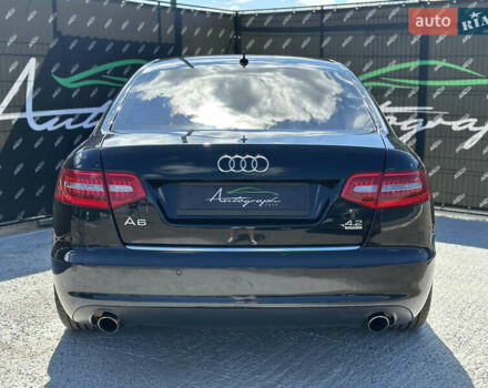 Чорний Ауді А6, об'ємом двигуна 4.2 л та пробігом 200 тис. км за 24999 $, фото 7 на Automoto.ua