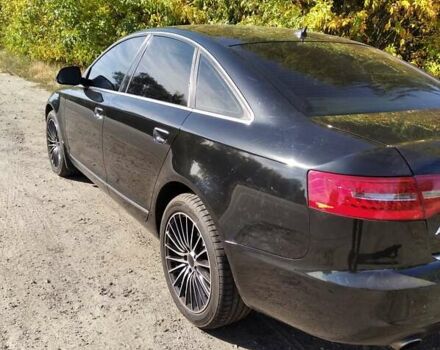 Чорний Ауді А6, об'ємом двигуна 3 л та пробігом 232 тис. км за 9200 $, фото 4 на Automoto.ua