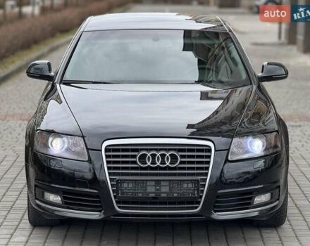 Чорний Ауді А6, об'ємом двигуна 2 л та пробігом 295 тис. км за 10900 $, фото 12 на Automoto.ua
