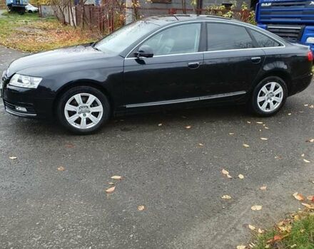 Чорний Ауді А6, об'ємом двигуна 3 л та пробігом 245 тис. км за 7000 $, фото 4 на Automoto.ua