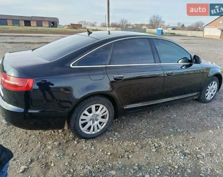 Черный Ауди А6, объемом двигателя 2.7 л и пробегом 230 тыс. км за 10000 $, фото 7 на Automoto.ua