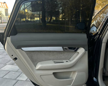 Чорний Ауді А6, об'ємом двигуна 1.97 л та пробігом 285 тис. км за 10350 $, фото 45 на Automoto.ua