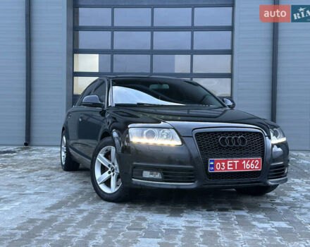 Ауді А6 2010 у Сарнах на Automoto.ua Чорний Ауді А6, об'ємом двигуна 2.7 л та пробігом 330 тис. км за 12200 $, фото 2 на Automoto.ua