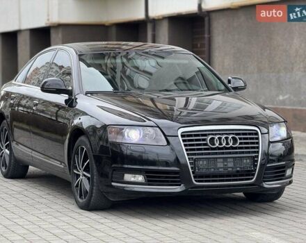 Чорний Ауді А6, об'ємом двигуна 2 л та пробігом 295 тис. км за 10900 $, фото 5 на Automoto.ua