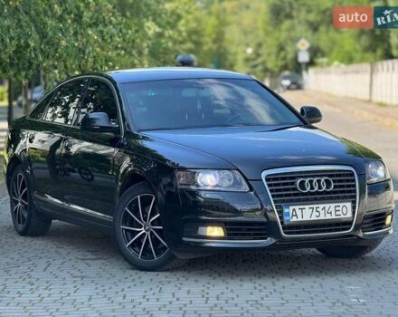 Черный Ауди А6, объемом двигателя 2 л и пробегом 380 тыс. км за 9950 $, фото 9 на Automoto.ua