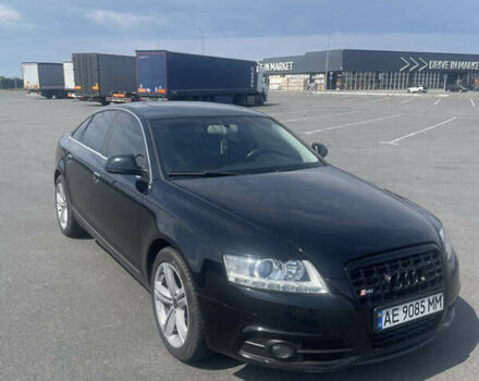 Черный Ауди А6, объемом двигателя 3 л и пробегом 353 тыс. км за 8500 $, фото 1 на Automoto.ua