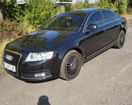 Чорний Ауді А6, об'ємом двигуна 3 л та пробігом 232 тис. км за 9200 $, фото 2 на Automoto.ua