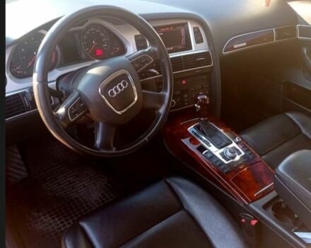 Черный Ауди А6, объемом двигателя 2.8 л и пробегом 190 тыс. км за 10500 $, фото 2 на Automoto.ua