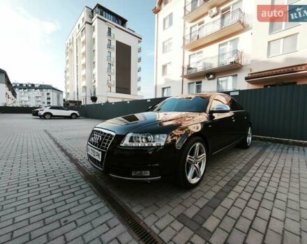Черный Ауди А6, объемом двигателя 2 л и пробегом 243 тыс. км за 13500 $, фото 1 на Automoto.ua