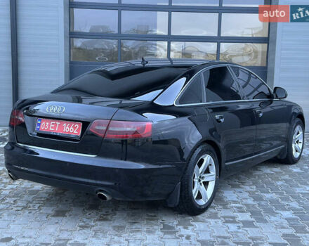 Ауді А6 2010 у Сарнах на Automoto.ua Чорний Ауді А6, об'ємом двигуна 2.7 л та пробігом 330 тис. км за 12200 $, фото 13 на Automoto.ua