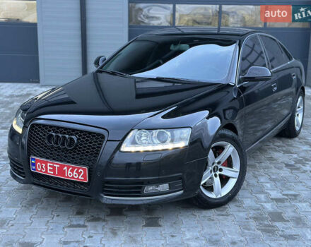 Ауді А6 2010 у Сарнах на Automoto.ua Чорний Ауді А6, об'ємом двигуна 2.7 л та пробігом 330 тис. км за 12200 $, фото 11 на Automoto.ua