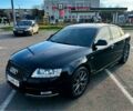 Черный Ауди А6, объемом двигателя 3 л и пробегом 290 тыс. км за 9900 $, фото 1 на Automoto.ua