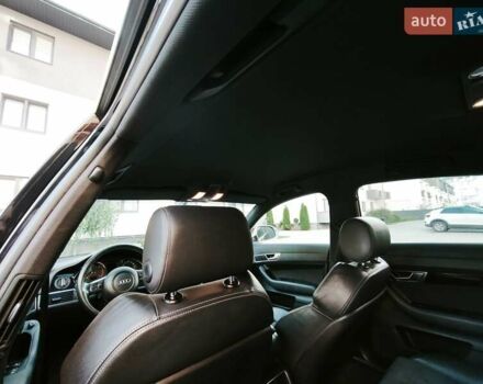 Черный Ауди А6, объемом двигателя 2 л и пробегом 243 тыс. км за 13500 $, фото 13 на Automoto.ua