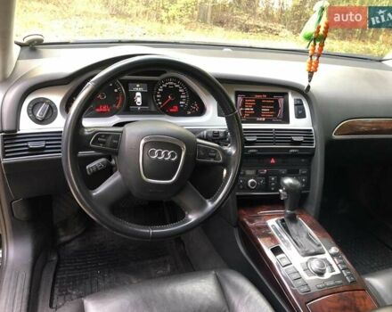Чорний Ауді А6, об'ємом двигуна 2.8 л та пробігом 100 тис. км за 12000 $, фото 3 на Automoto.ua