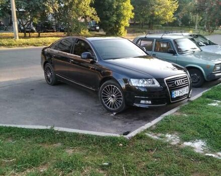 Чорний Ауді А6, об'ємом двигуна 3 л та пробігом 232 тис. км за 9200 $, фото 9 на Automoto.ua