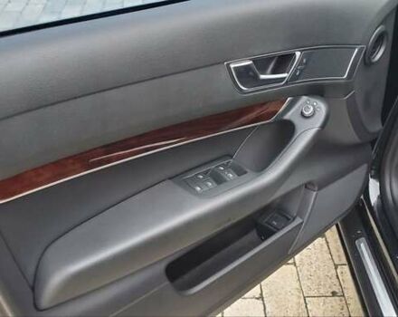 Черный Ауди А6, объемом двигателя 2.8 л и пробегом 261 тыс. км за 9200 $, фото 12 на Automoto.ua