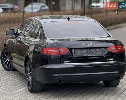 Чорний Ауді А6, об'ємом двигуна 2 л та пробігом 295 тис. км за 10900 $, фото 19 на Automoto.ua