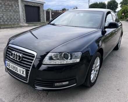 Черный Ауди А6, объемом двигателя 2.8 л и пробегом 293 тыс. км за 8500 $, фото 3 на Automoto.ua