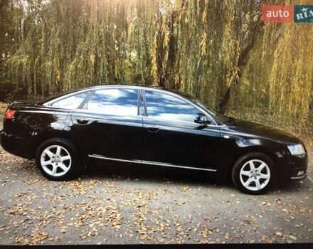 Черный Ауди А6, объемом двигателя 2.8 л и пробегом 100 тыс. км за 9300 $, фото 1 на Automoto.ua