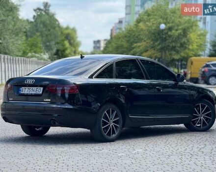 Черный Ауди А6, объемом двигателя 2 л и пробегом 380 тыс. км за 9950 $, фото 17 на Automoto.ua