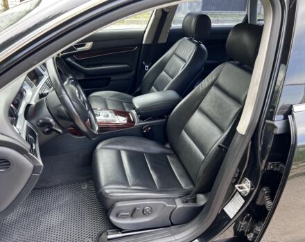 Черный Ауди А6, объемом двигателя 2.8 л и пробегом 293 тыс. км за 8500 $, фото 7 на Automoto.ua