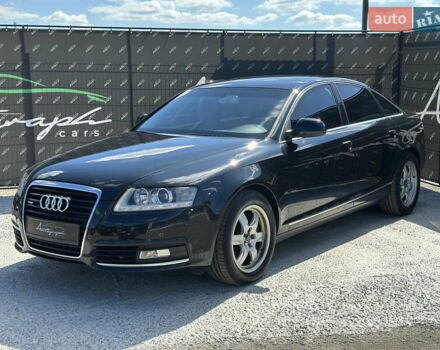 Чорний Ауді А6, об'ємом двигуна 4.2 л та пробігом 200 тис. км за 24999 $, фото 37 на Automoto.ua