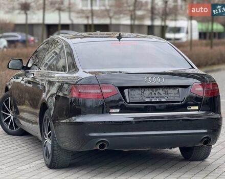 Чорний Ауді А6, об'ємом двигуна 2 л та пробігом 295 тис. км за 10900 $, фото 16 на Automoto.ua