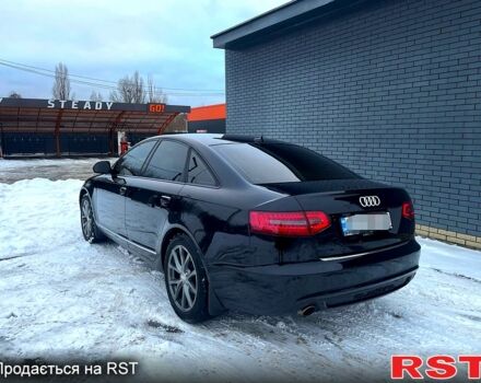 Черный Ауди А6, объемом двигателя 3 л и пробегом 250 тыс. км за 8900 $, фото 4 на Automoto.ua