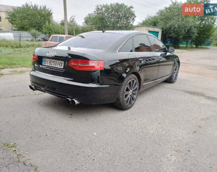 Ауди А6 2010 в Полтаве на Automoto.ua Черный Ауди А6, объемом двигателя 1.97 л и пробегом 290 тыс. км за 11000 $, фото 6 на Automoto.ua