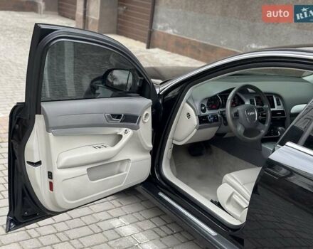 Чорний Ауді А6, об'ємом двигуна 2 л та пробігом 295 тис. км за 10900 $, фото 39 на Automoto.ua