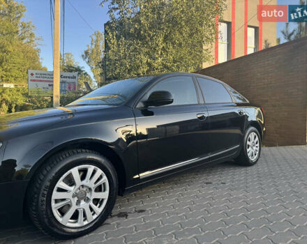 Ауди А6 2010 в Черновцах на Automoto.ua Черный Ауди А6, объемом двигателя 2 л и пробегом 296 тыс. км за 11300 $, фото 3 на Automoto.ua