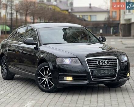 Чорний Ауді А6, об'ємом двигуна 2 л та пробігом 295 тис. км за 10900 $, фото 4 на Automoto.ua