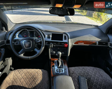 Черный Ауди А6, объемом двигателя 3 л и пробегом 223 тыс. км за 9700 $, фото 11 на Automoto.ua