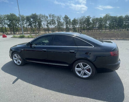 Черный Ауди А6, объемом двигателя 3 л и пробегом 353 тыс. км за 8500 $, фото 6 на Automoto.ua