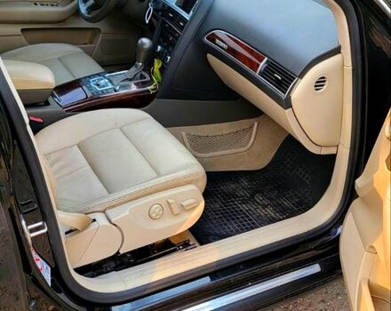 Чорний Ауді А6, об'ємом двигуна 2.8 л та пробігом 252 тис. км за 6900 $, фото 4 на Automoto.ua