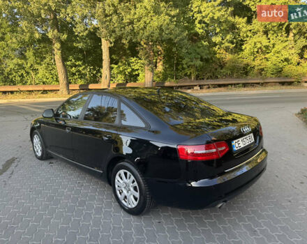 Ауди А6 2010 в Черновцах на Automoto.ua Черный Ауди А6, объемом двигателя 2 л и пробегом 296 тыс. км за 11300 $, фото 29 на Automoto.ua