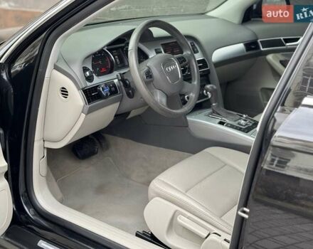 Чорний Ауді А6, об'ємом двигуна 2 л та пробігом 295 тис. км за 10900 $, фото 44 на Automoto.ua