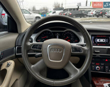 Черный Ауди А6, объемом двигателя 2.8 л и пробегом 253 тыс. км за 7700 $, фото 10 на Automoto.ua