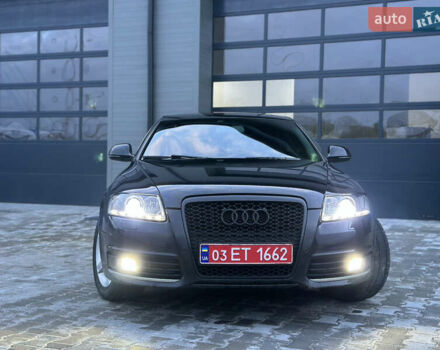 Ауді А6 2010 у Сарнах на Automoto.ua Чорний Ауді А6, об'ємом двигуна 2.7 л та пробігом 330 тис. км за 12200 $, фото 6 на Automoto.ua