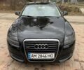 Черный Ауди А6, объемом двигателя 3 л и пробегом 223 тыс. км за 8899 $, фото 1 на Automoto.ua