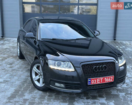 Ауді А6 2010 у Сарнах на Automoto.ua Чорний Ауді А6, об'ємом двигуна 2.7 л та пробігом 330 тис. км за 12200 $, фото 3 на Automoto.ua